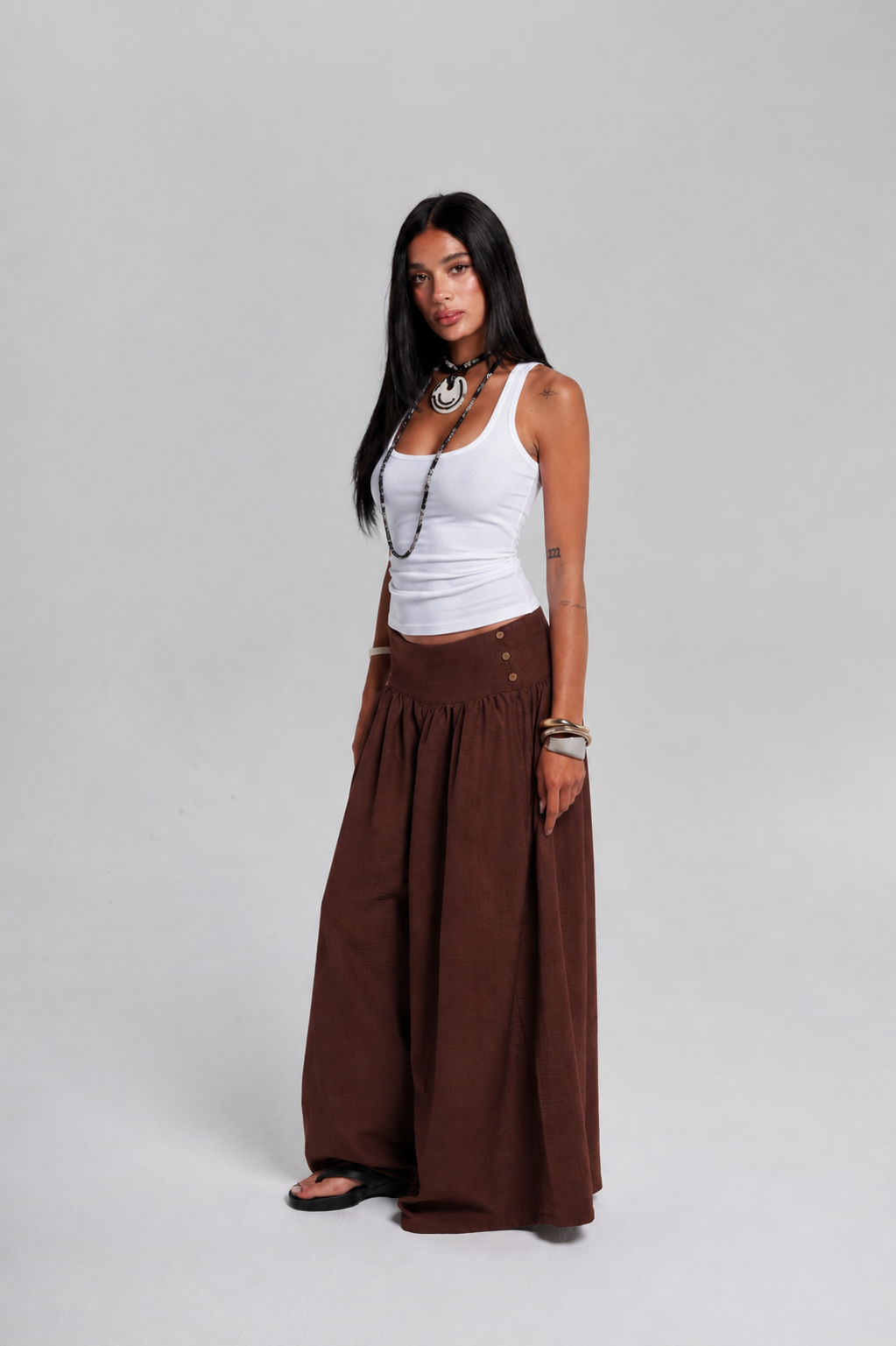 Cocoa Flowy Pants